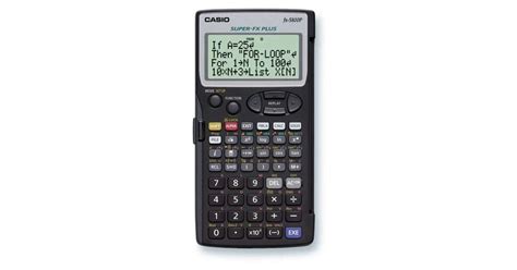 Casio Fx 5800 P Tudományos Számológép Fekete Fx 5800p Pepitahu