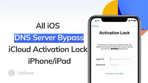 All IOS DNS Server Bypass ICloud Activation Lock On IPhone IPad 2022