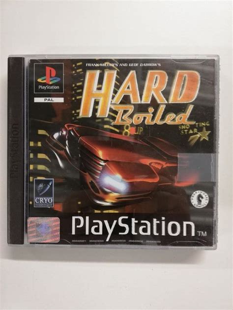 Hard Boiled Sony Playstation 1 Psx Ps1 Kaufen Auf Ricardo