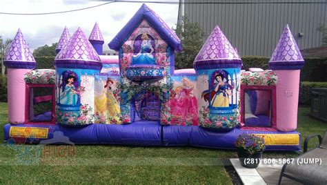 Usa Princess Palace Bounce House Sky High Party Rentals