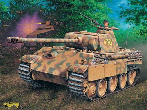 Revell Pz Kpfw V Panther Ausf G 1 72 RV03171 Axels Modellbau