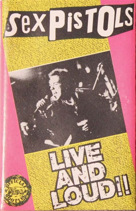 Sex Pistols Live And Loud Amazon Music