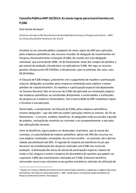 Consulta Consulta P Blica Anp As Novas Regras Para