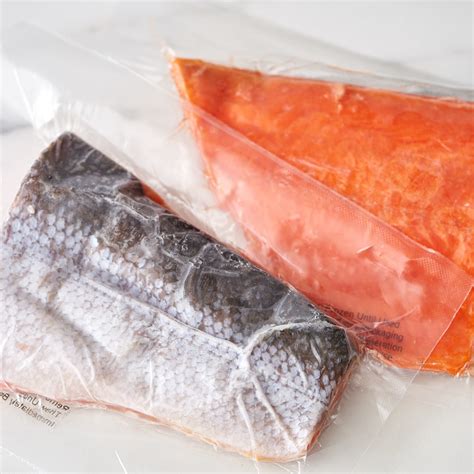 how long does it take for salmon to defrost
