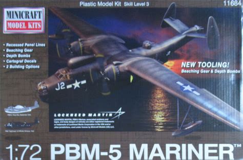 Martin Pbm Mariner Minicraft