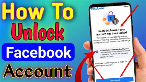 How To Unlock Facebook Account Confirm Your Identity Facebook Fb