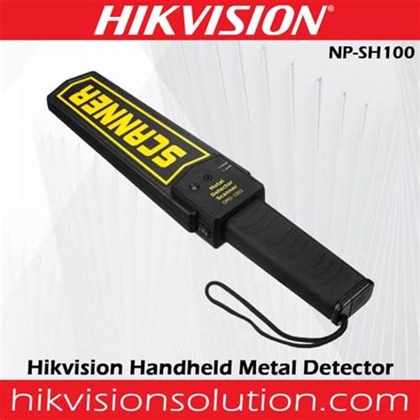 Hikvision Np Sh100 Handheld Metal Detector Best Price Sale In Sri Lanka