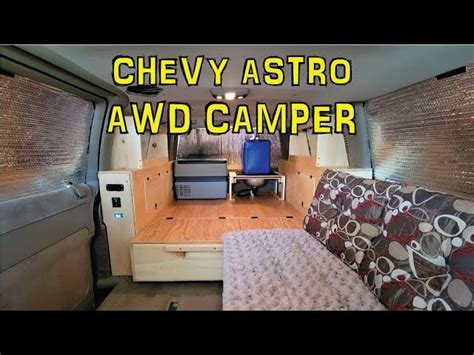 Astro Van Camper Conversion Furniture