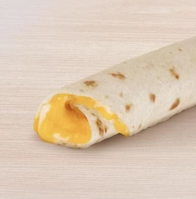 Taco Bell Cheesy Roll-Up Nutrition Facts