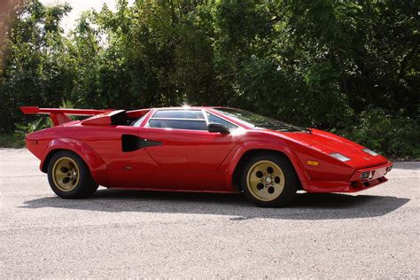 1983 Lamborghini Countach LP500S M Brandon Motorcars