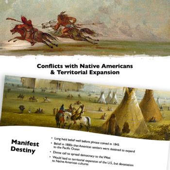 Manifest Destiny Powerpoint Google Slides American History Tpt