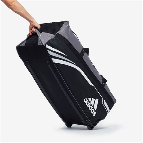 Bags And Luggage Adidas Xt 10 Wheelie Bag Blackgrey Wheel Bag