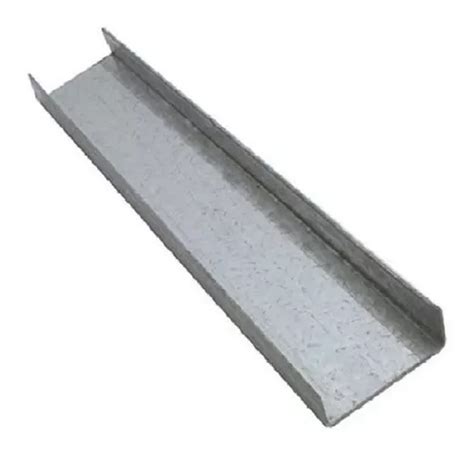 Perfil U Solera Pgu X X M Steel Frame Durock Knauf Mercadolibre