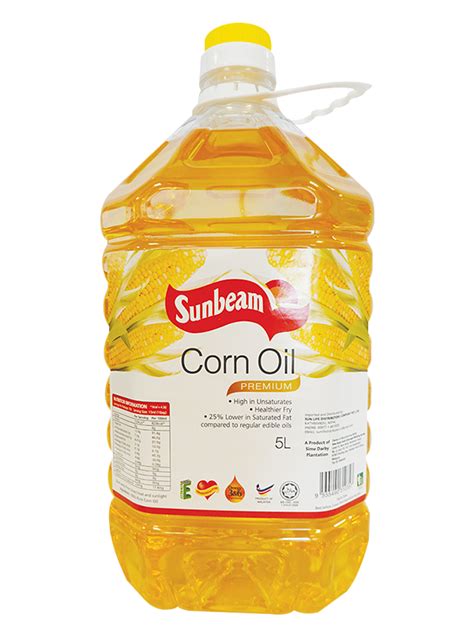 Sunbeam Corn Oil Sime Darby Oils Professional