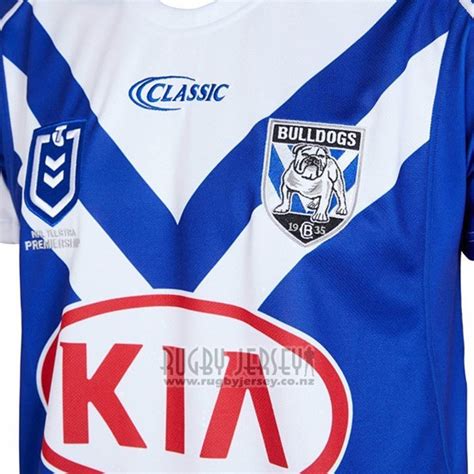 Canterbury Bankstown Bulldogs Rugby Jersey 2019 Away | RUGBYJERSEY.CO.NZ