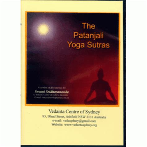 Patanjali Yoga Sutras- A Summary Chapter I