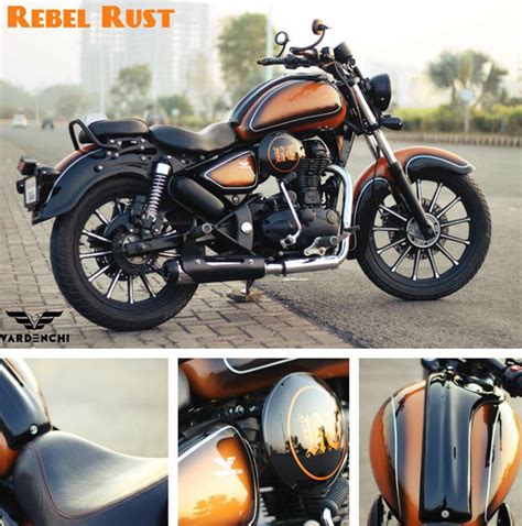 Royal Enfield Classic 350 ‘Rebel Rust’ by Vardenchi - ModifiedX