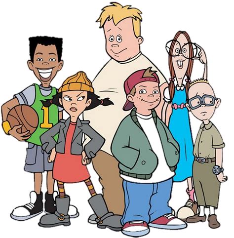 Recess Characters In Real Life