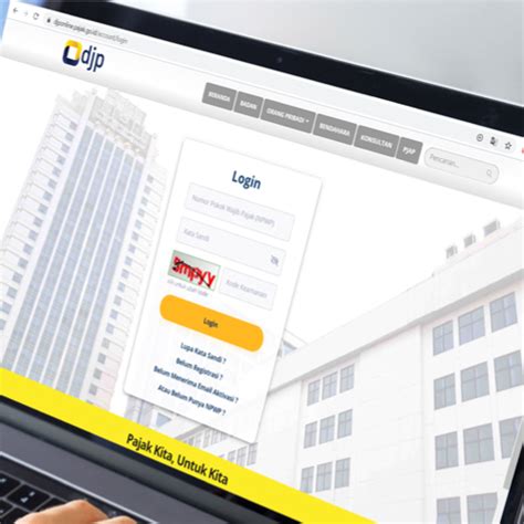 hipajak   syarat buat akun djp