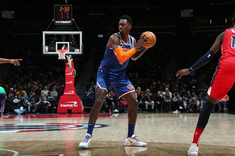 New York Knicks: Who stepped up in final game of 2019?