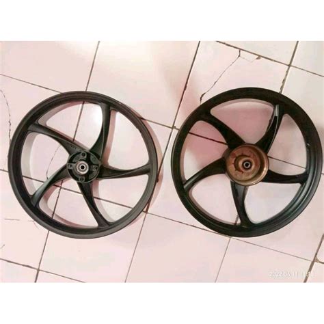 Jual VELG ZIGEN VROSSI PALANG 5 BEKAS ASTREA Shopee Indonesia