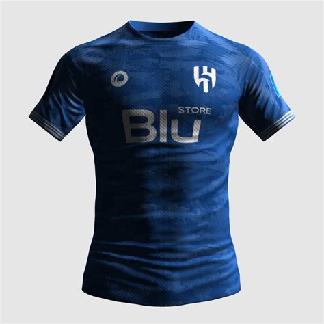 Al Hilal Concept Kit For The Club World Cup Final Fifa Kit Creator