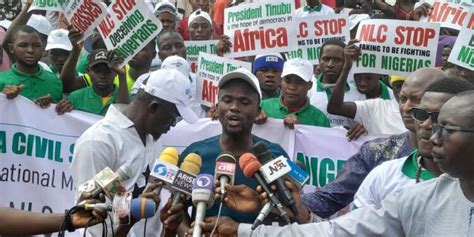 Economic Hardship Anti Nlc Protest Rocks Abuja Gistcore Media