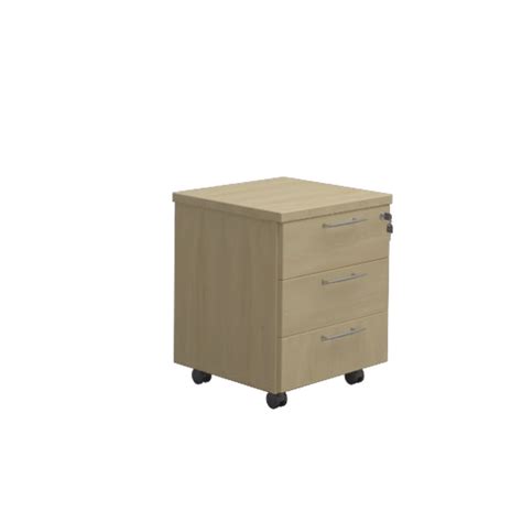 Leo Pedestal 3 Drawer Beige Colour Sofaandbedsg