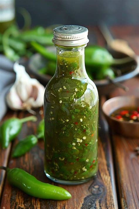 Serrano Pepper Hot Sauce Recipe Spice Up Your Life The Recipe Box