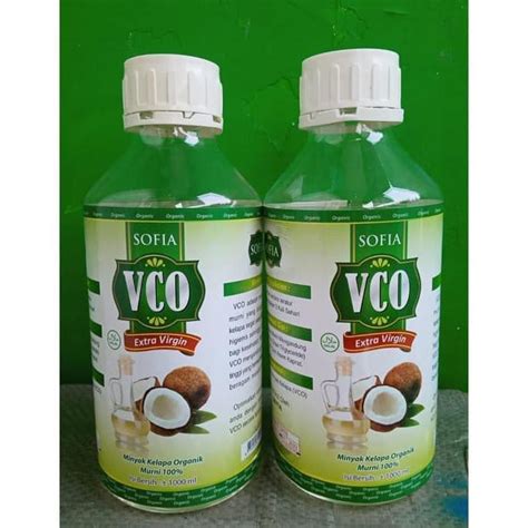 Jual Herbal877D8Rs9 Vco Virgin Coconut Oil Minyak Kelapa Murni 1 Liter