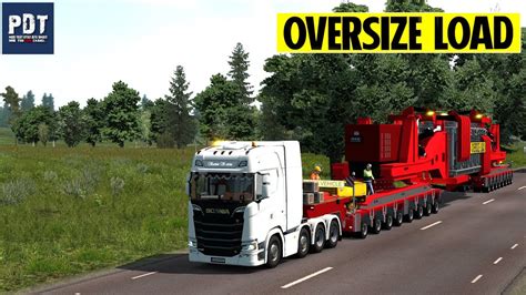 Ets V Pdt Mega Trafo Transport Oversize Youtube