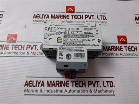 Abb Ms132 6 3 Manual Motor Starter Aeliya Marine