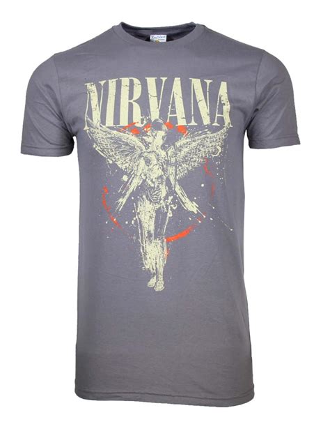 Nirvana Nirvana Galaxy In Utero T Shirt Men Loudtrax