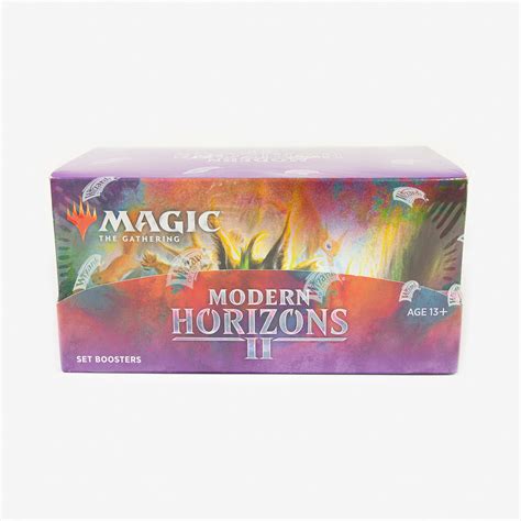 Magic The Gathering Modern Horizons 2 Set Booster Box 30 Packs 360