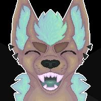 laughing hyena  ectojello  newgrounds