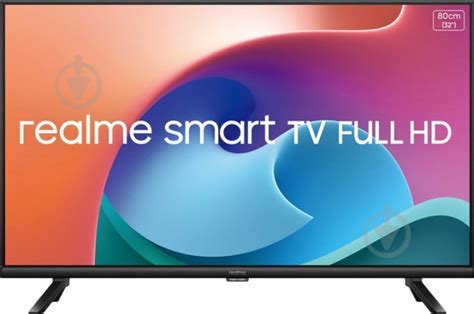 ᐉ Телевизор realme 32" Full HD Smart TV (RMV2003) • Купить в Киеве ...