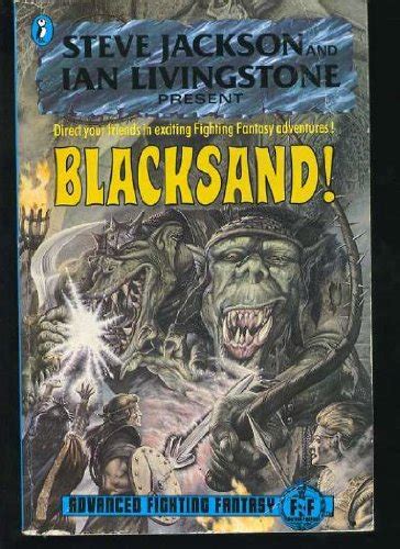 Blacksand Advanced Fighting Fantasy Puffin Adventure Gamebooks