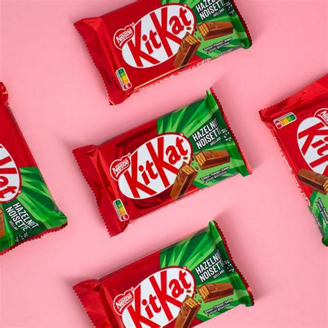 Comprar CHOCOLATINA KIT KAT AVELLANA Online Funtastyc