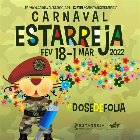 Carnaval De Estarreja 2022 Dose De Folia By Municipio Estarreja Issuu