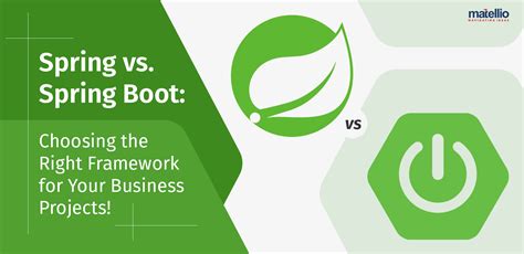 Spring Vs Spring Boot Choosing The Right Framework For Your Business Projects Matellio Inc