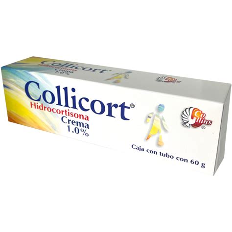 Collicort Hidrocortisona Crema 1 60 Gramos MEDYMAS