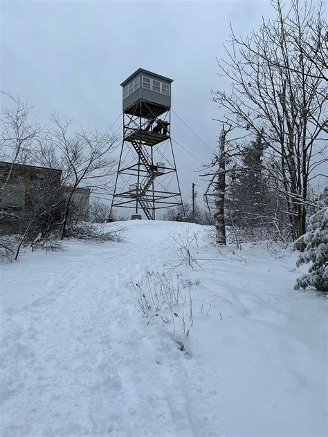 Hikes To Nh Fire Towers Summit Info Sota Reflector