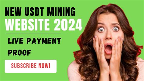 New USDT Mining Website 2024 Earn Daily 4 3 USDT Money Making