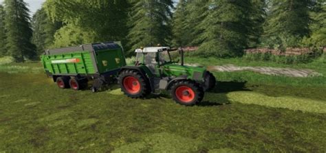 FS19 Fendt Rapide 580V Trailer V1 0 Farming Simulator 19 Mods