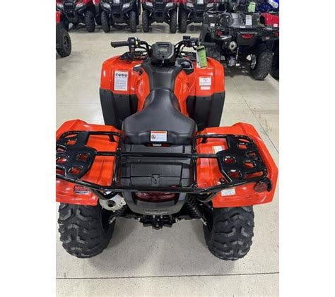 2024 Honda FourTrax Rancher 4x4 Automatic DCT IRS EPS For Sale In