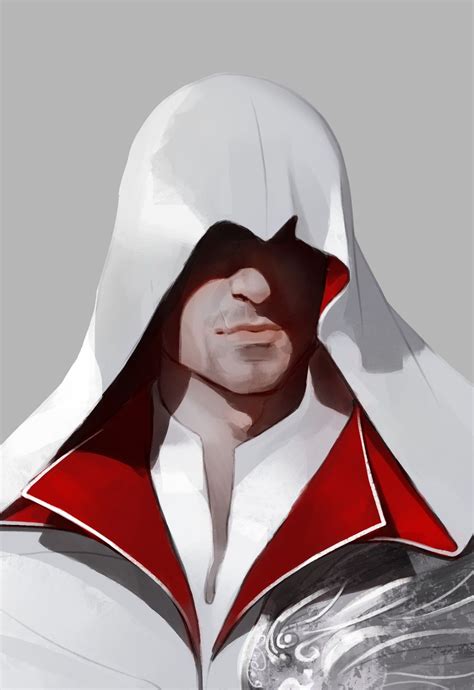 Assassins Creed Ezio Fanart Artofit