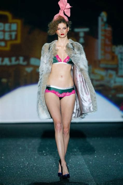 Andres Sarda Fw Lingerie Show At Mercedes Benz Fashion Week Madrid