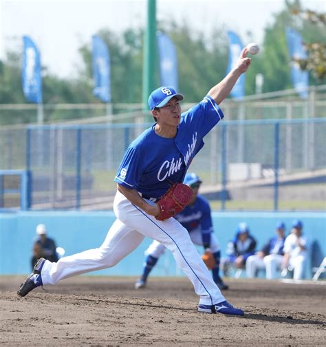 【練習試合】中日がdenaに勝利 ベイの注目ドラ1度会隆輝は2打数無安打1打点／詳細 プロ野球ライブ速報写真ニュース 日刊スポーツ