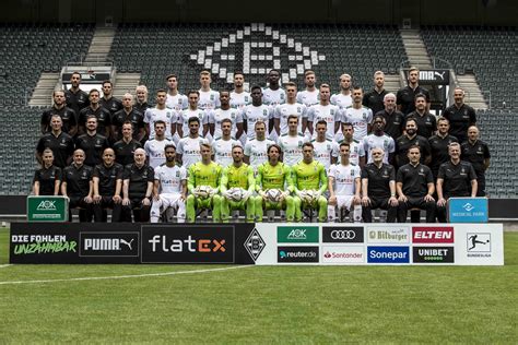 VfL Borussia Mönchengladbach 1 BL Porträttermin 2021 2022