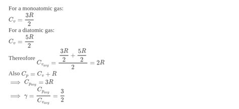 DUI Kund 4 372K And 310 K 30 One Mole Of Ideal Monoatomic Gas Y Is